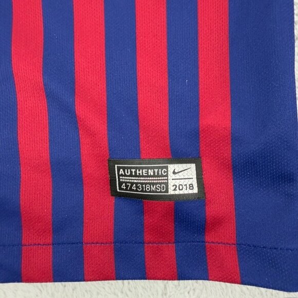Nike FC Barcelona Soccer Jersey Youth Size Small - Picture 5 of 16
